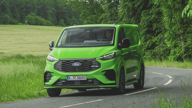 Ford E-Tranist Custom MS-RT-Version 2024