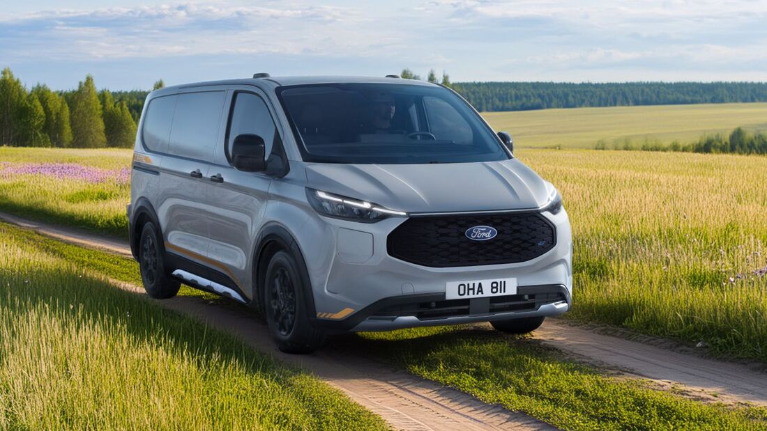 Ford E-Transit 2025
