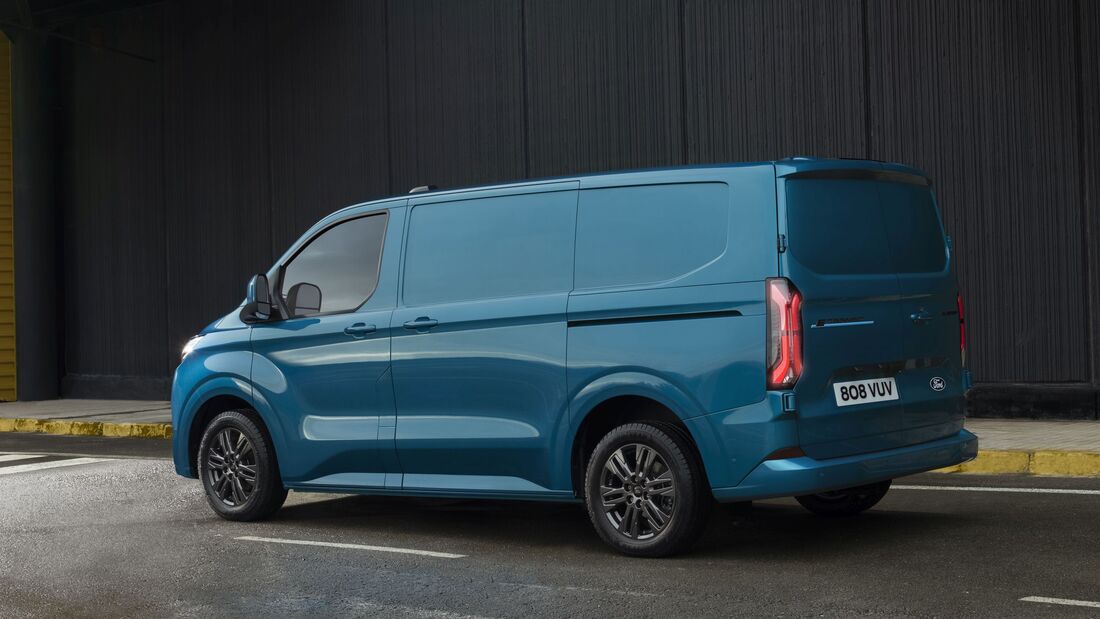 Ford E-Transit Custom