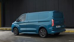 Ford E-Transit Custom