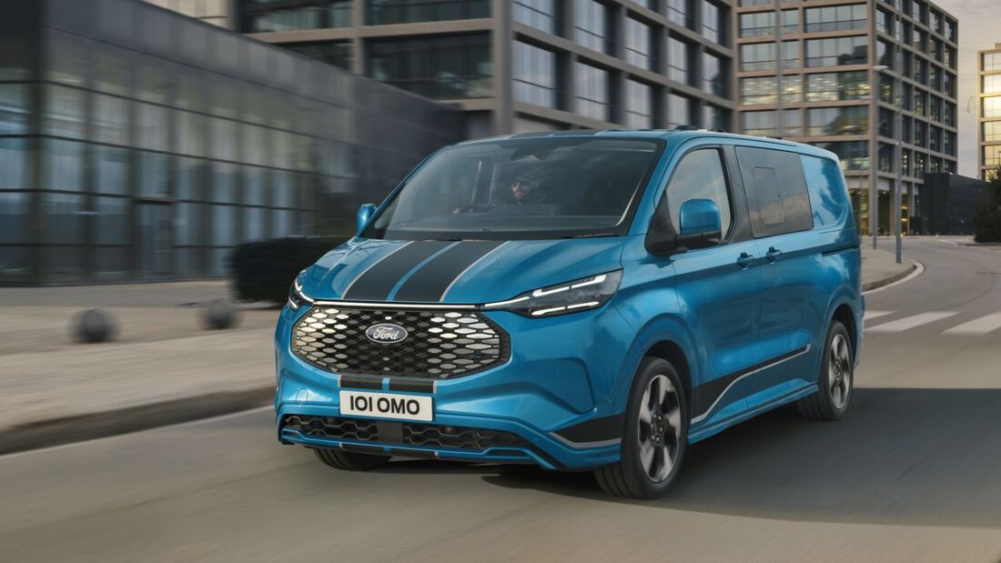 Ford E-Transit Custom 2024