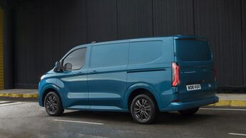 Ford E-Transit Custom