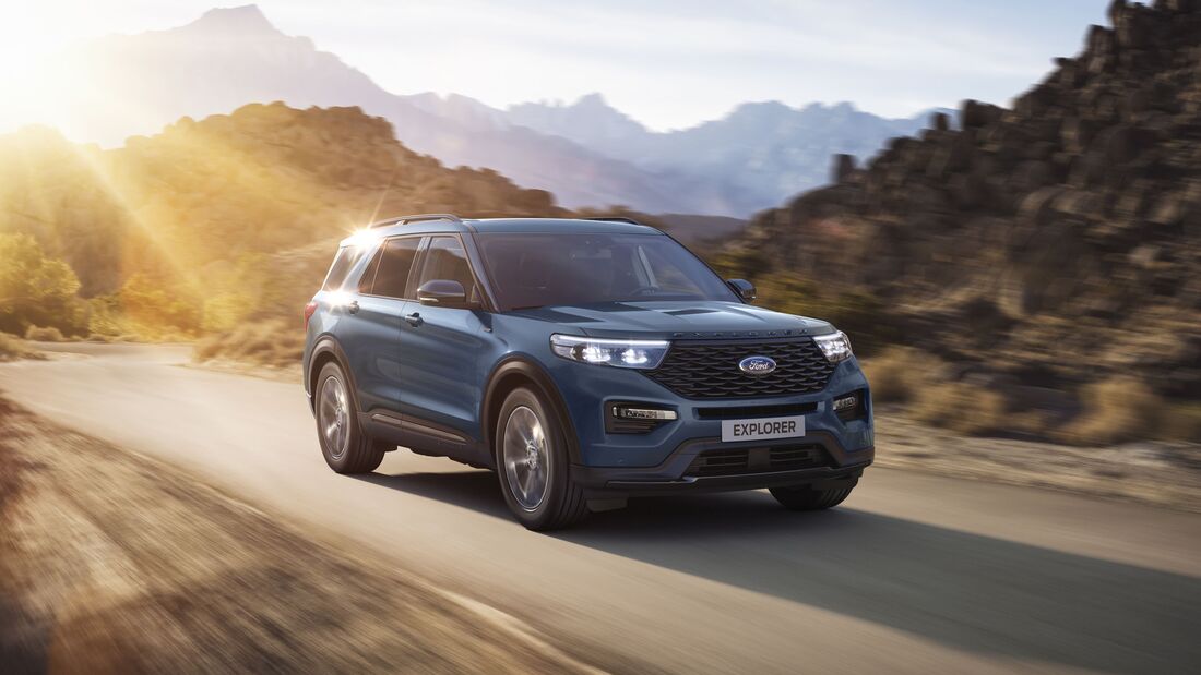 Ford Explorer 2020