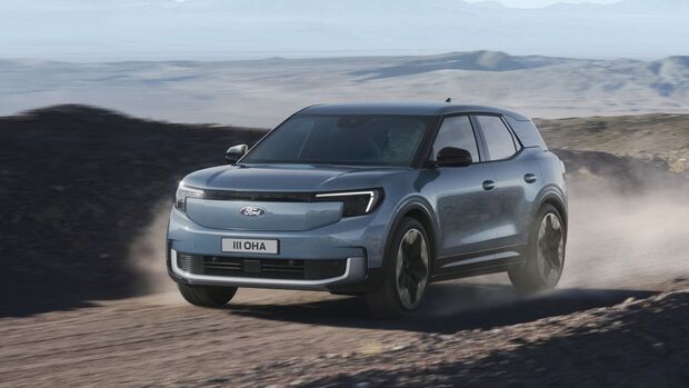 Ford Explorer 2024