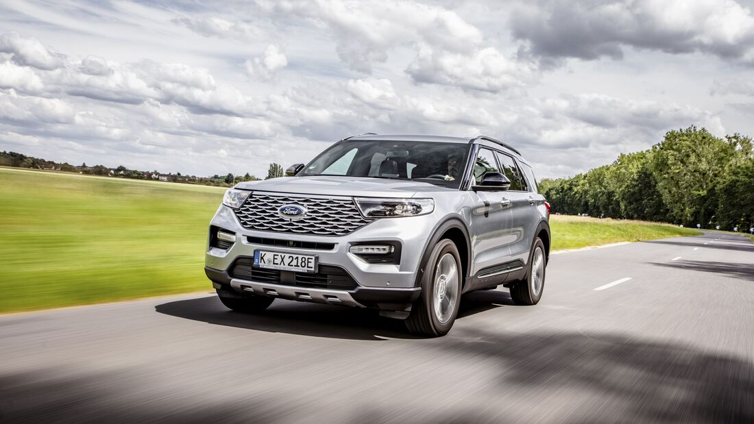 Ford Explorer PHEV 2021