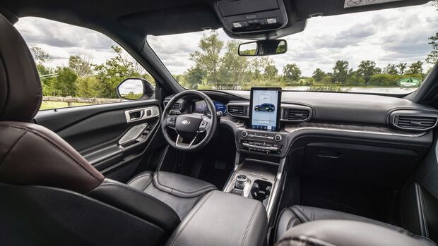 Ford Explorer PHEV 2021