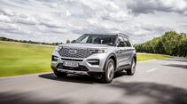 Ford Explorer PHEV 2021