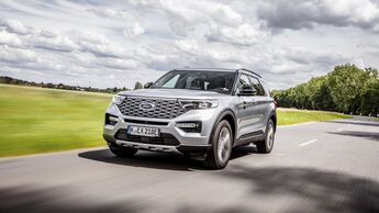 Ford Explorer PHEV 2021