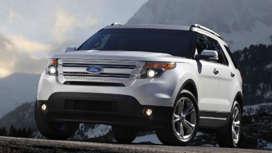 Ford Explorer mit neuem Format