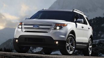 Ford Explorer mit neuem Format