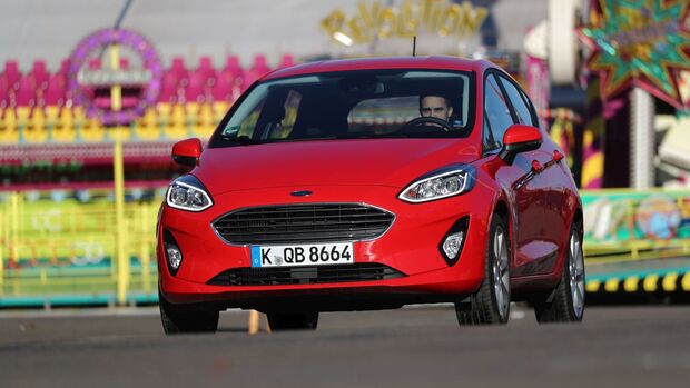 Ford Fiesta 1,0 Ecoboost 2017