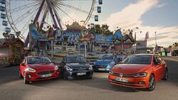 Ford Fiesta 1.0 Ecoboost, Kia Rio 1.0 T-GDI, Opel Corsa 1.4 Turbo, VW Polo 1.0 TSI