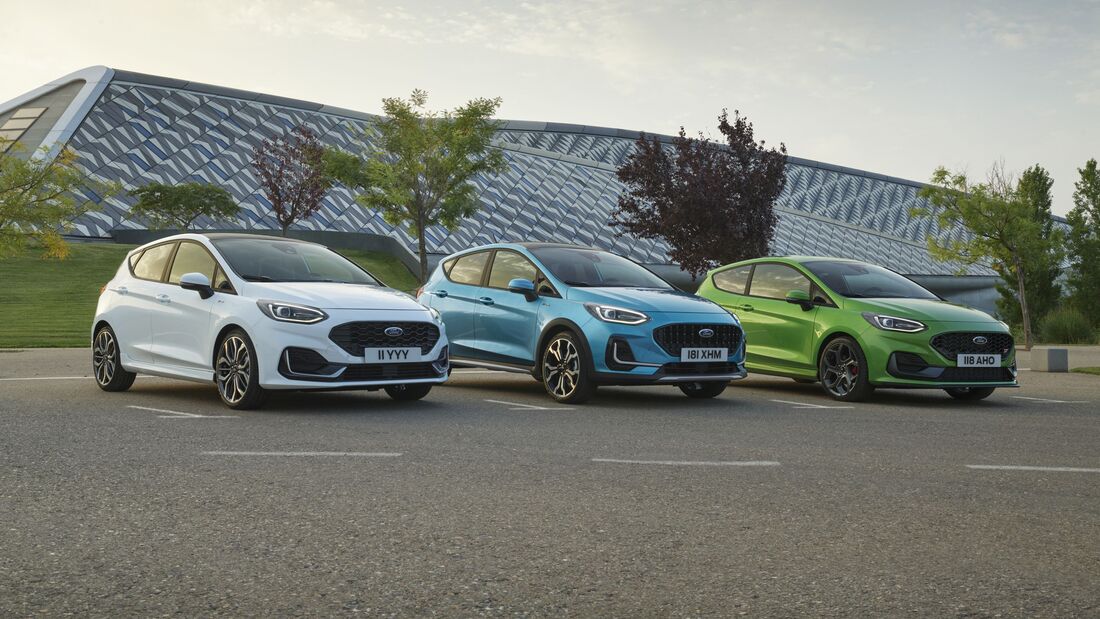 Ford Fiesta 2022