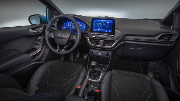 Ford Fiesta 2022