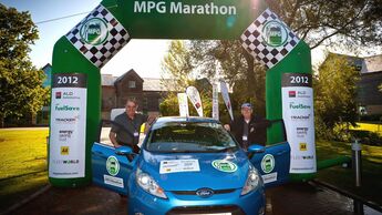 Ford Fiesta, MPG-Mrathon, 2012