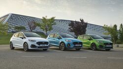 Ford Fiesta Range 2024