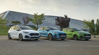 Ford Fiesta Range 2024