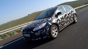 Ford Focus - Kaum noch getarnt
