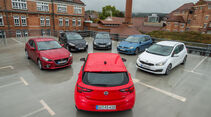 Ford Focus, Kia Cee'd, Mazda 3, Opel Astra, Skoda Octavia, VW Golf