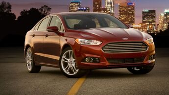 Ford Fusion, USA, Ecoboost