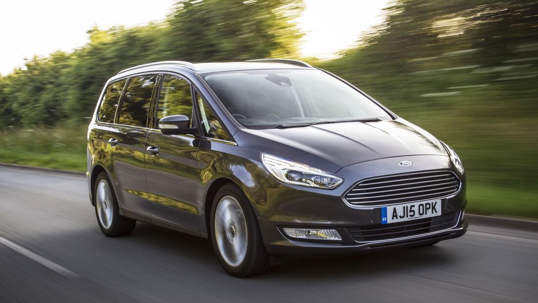 Ford Galaxy 1.5 Ecoboost 2016