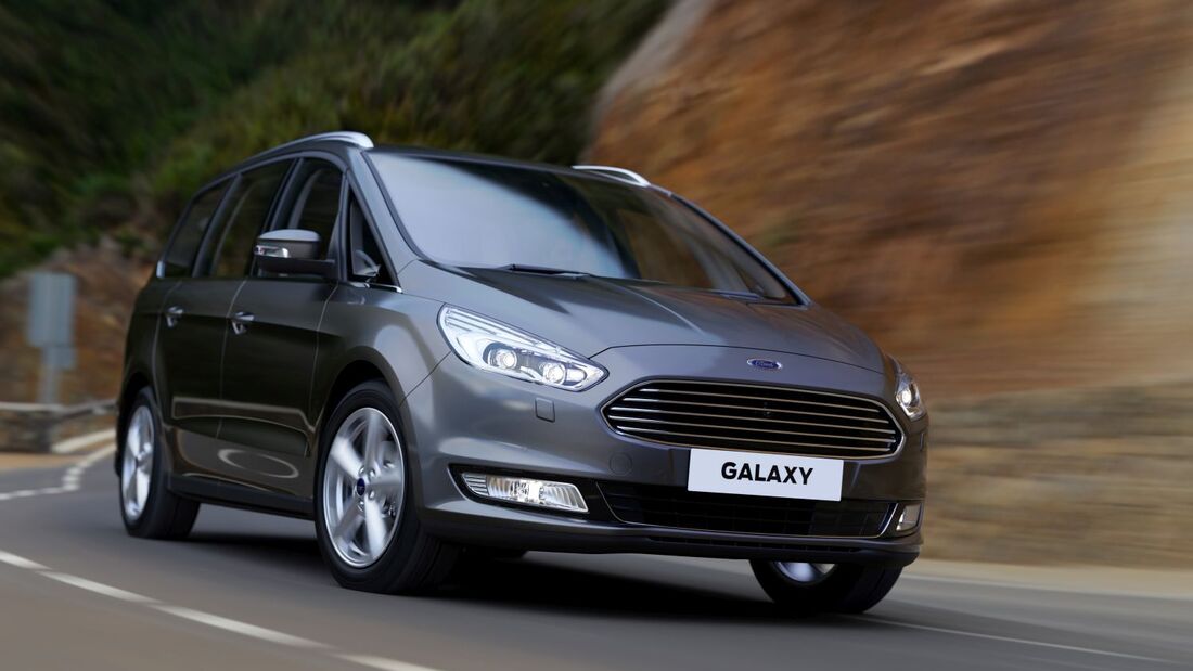 Ford Galaxy 2.0 TDCi 2016