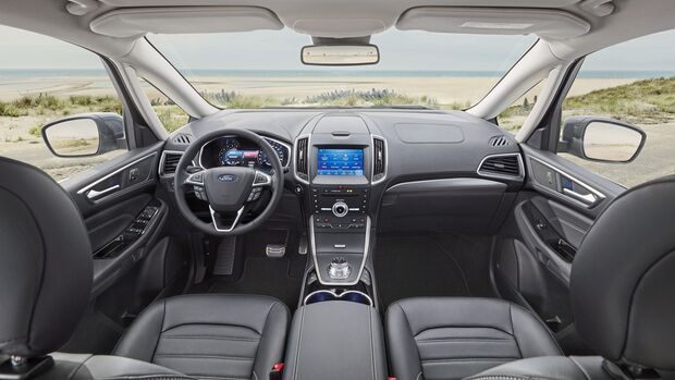 Ford Galaxy Hybrid 2021