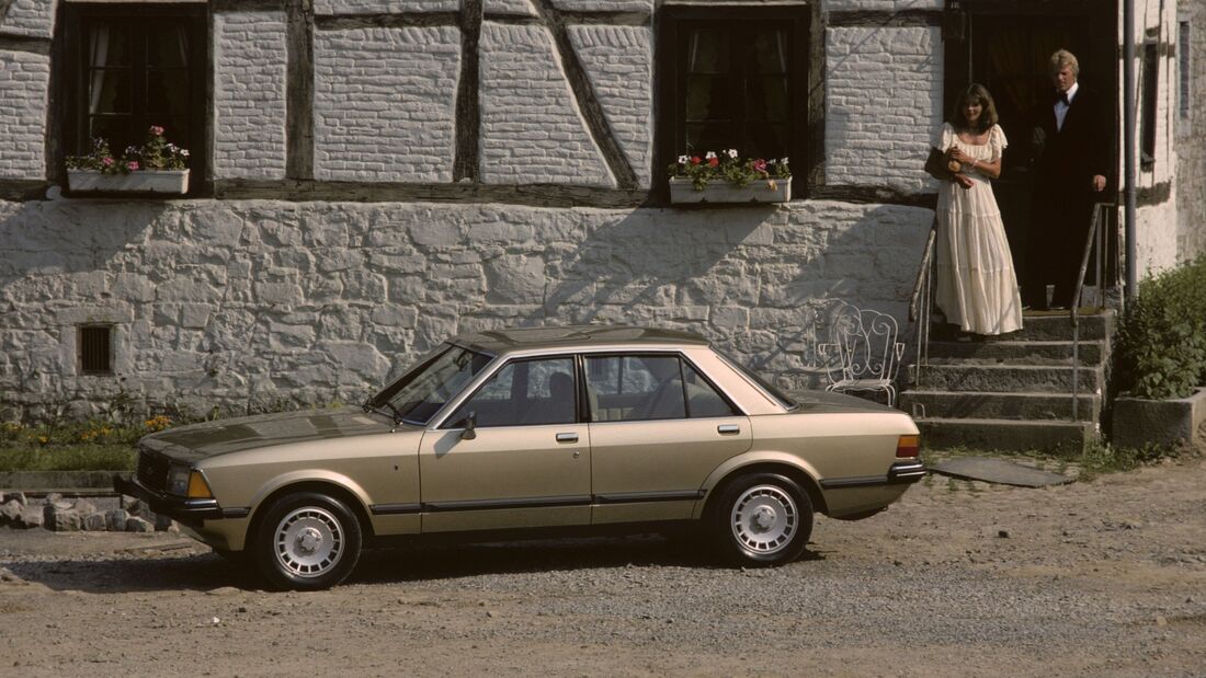 Ford Granada Ghia 1977