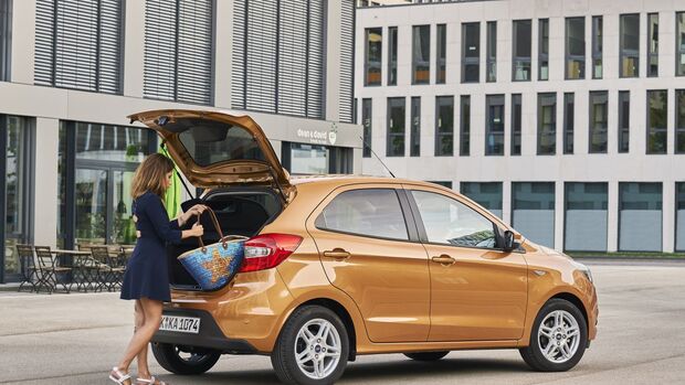 Ford Ka+ 1.2 Ti-VCT 2017