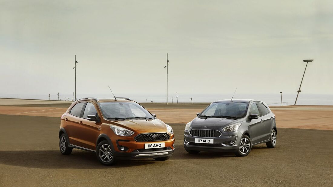 Ford Ka+ Facelift 