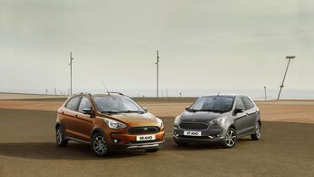 Ford Ka+ Facelift