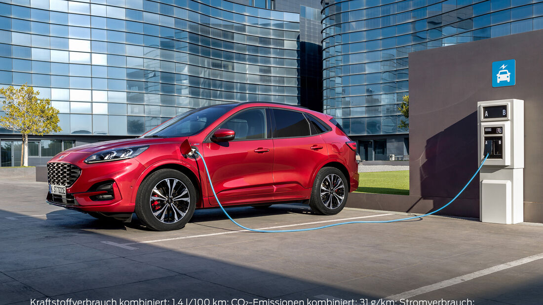 Ford Kuga Plug-in Hybrid