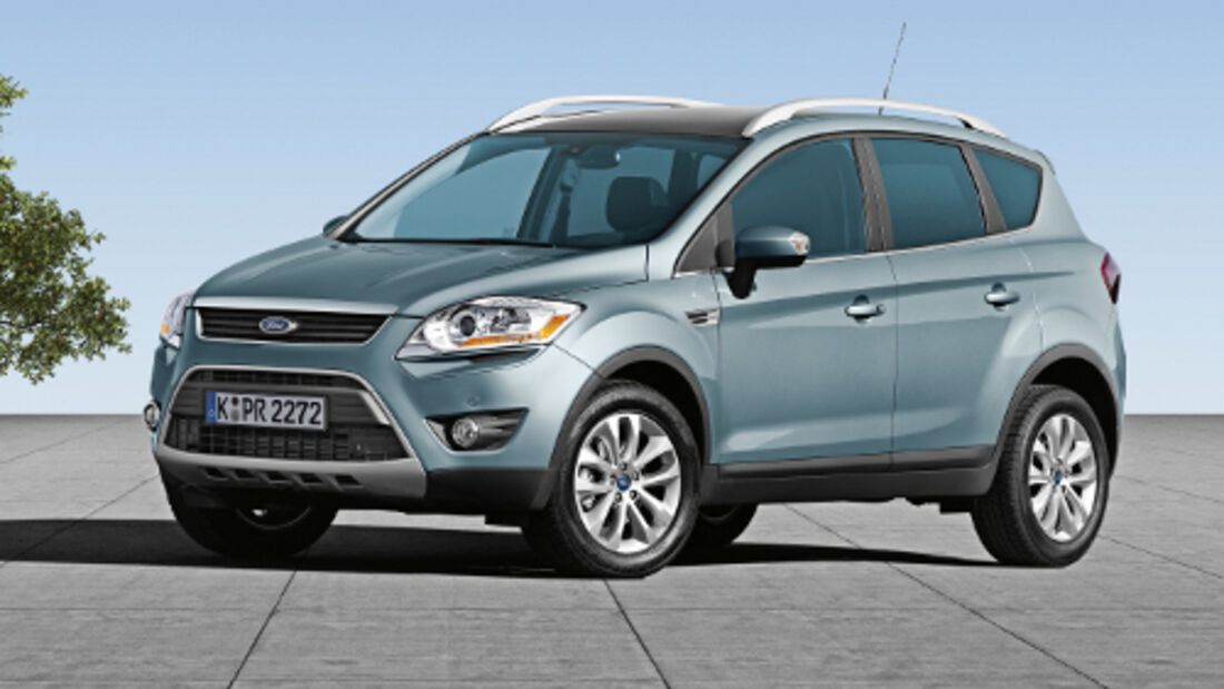 Ford Kuga bei Betriebskosten vorne