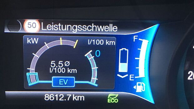 Ford Mondeo 2.0 Hybrid 2015