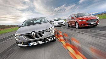 Ford Mondeo, Renault Talisman, Skoda Superb