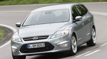 Ford Mondeo Turnier, Hyundai i40 und Mazda 6 Kombi