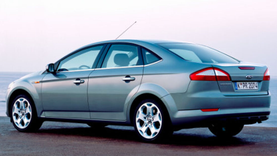 Ford Mondeo mit Autogas-Antrieb