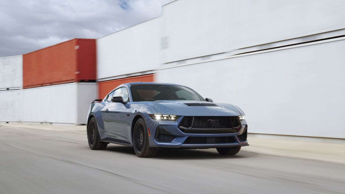 Ford Mustang 2022