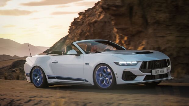 Ford Mustang Cabriolet 2024