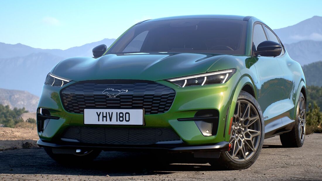 Ford Mustang Mach-E 2025