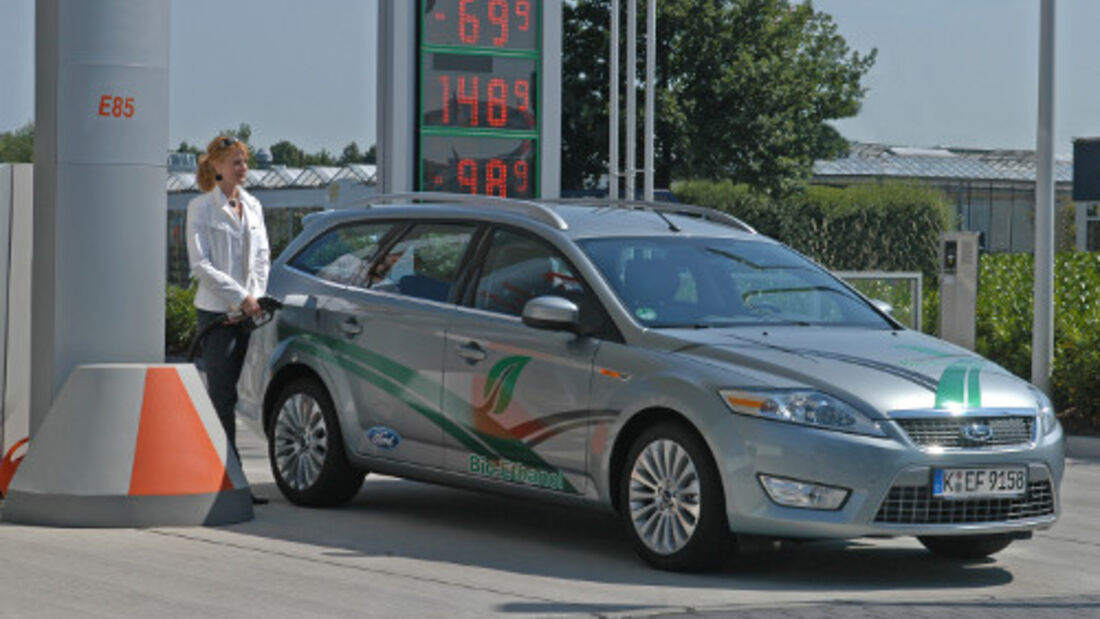 Ford: Nummer eins bei Flexifuel-Autos