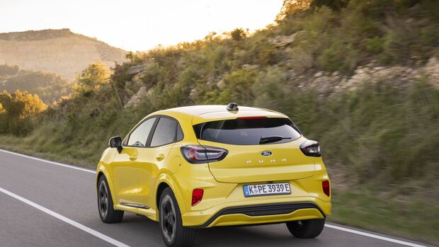 Ford Puma Gen-E 2025