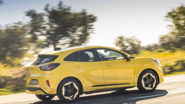 Ford Puma Gen-E 2025