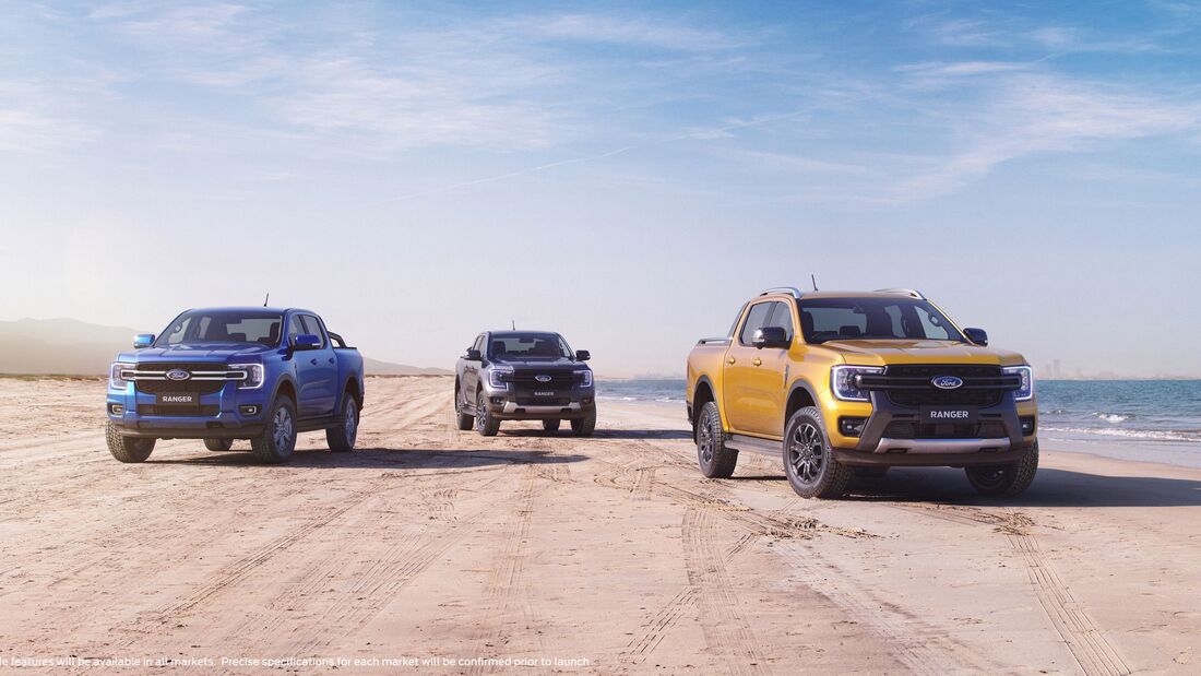 Ford Ranger 2022
