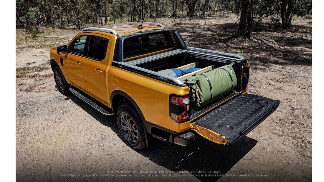 Ford Ranger 2022