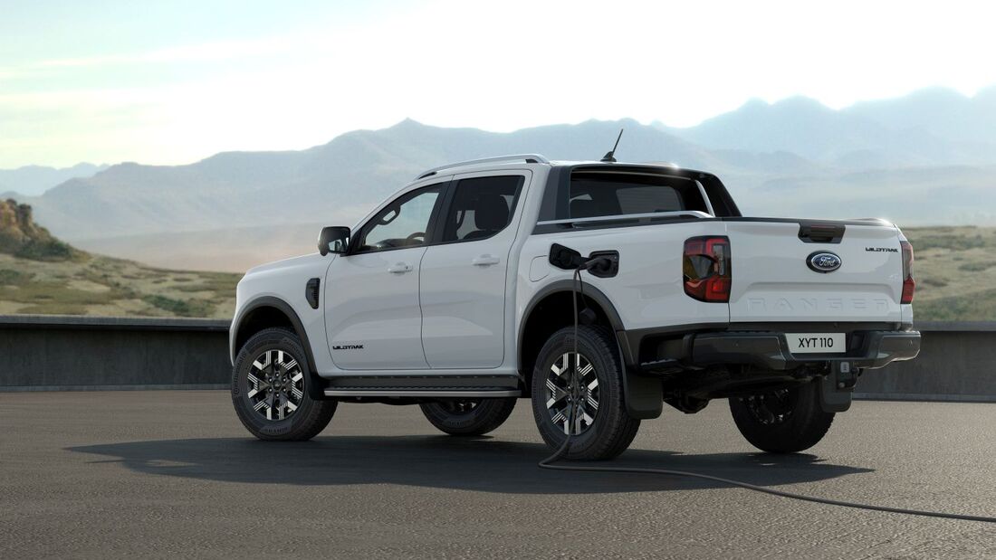 Ford Ranger PHEV 2024