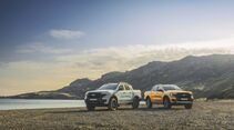 Ford Ranger Plug-in-Hybrid in Island unterwegs