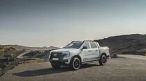 Ford Ranger Plug-in-Hybrid in Island unterwegs