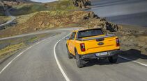 Ford Ranger Plug-in-Hybrid in Island unterwegs