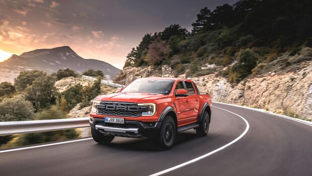Ford Ranger Raptor 2023